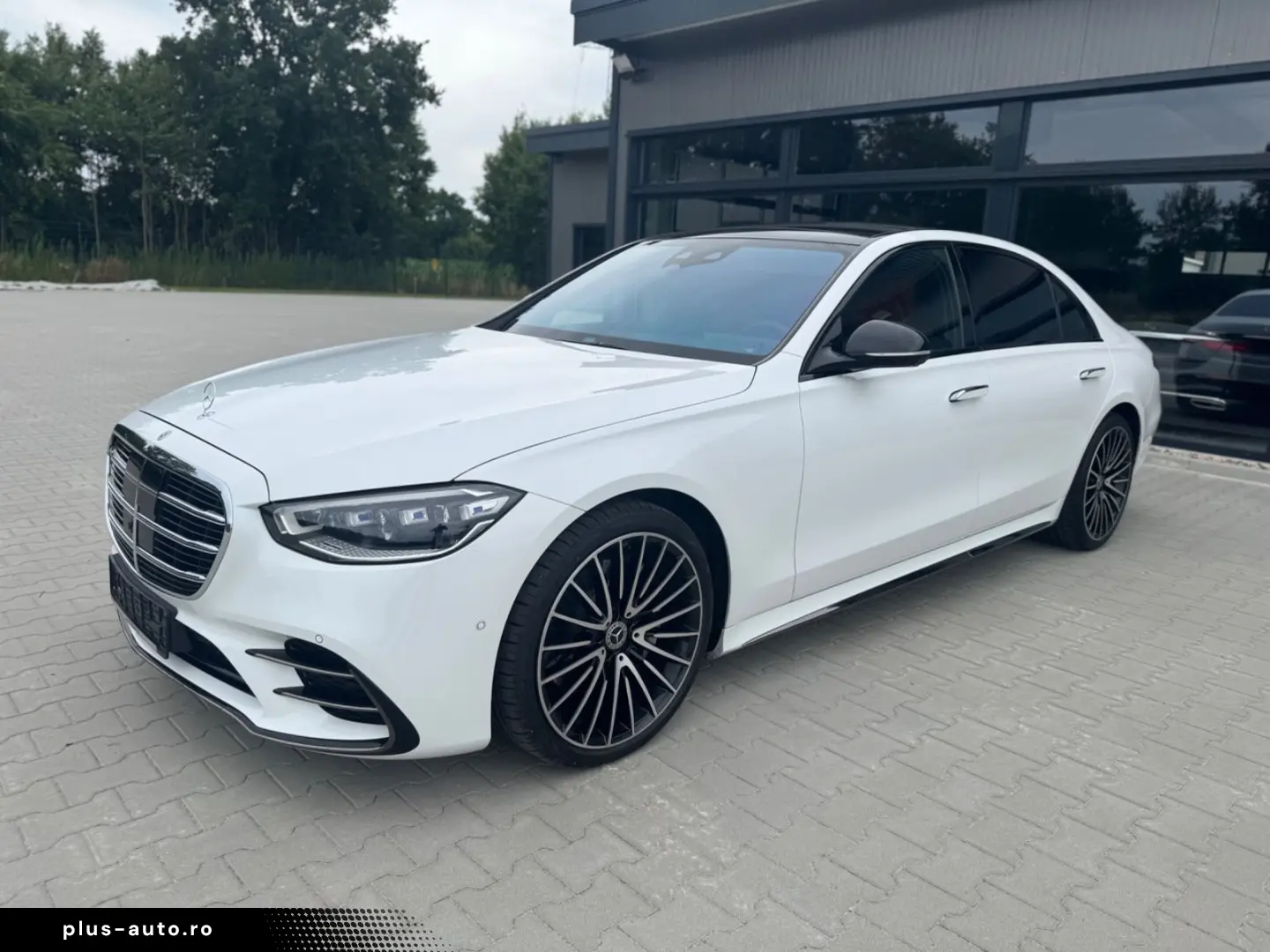 S450d 4M Lang AMG -BelüSitz-360K-Hinterachsl.