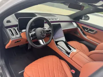 S450d 4M Lang AMG -BelüSitz-360K-Hinterachsl.