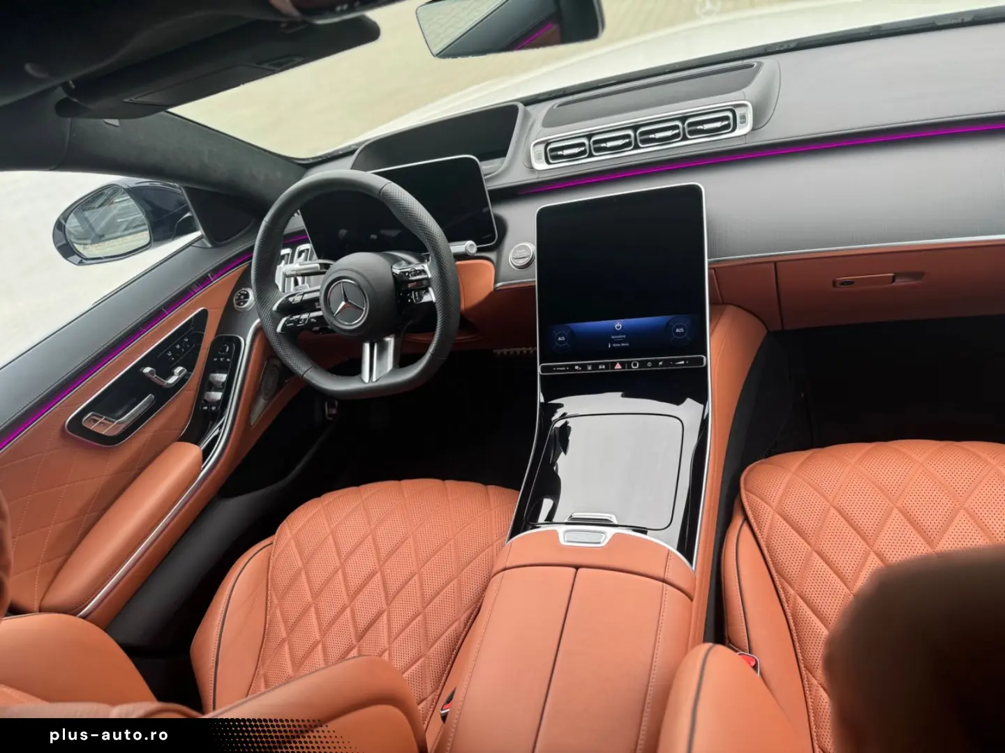 S450d 4M Lang AMG -BelüSitz-360K-Hinterachsl.