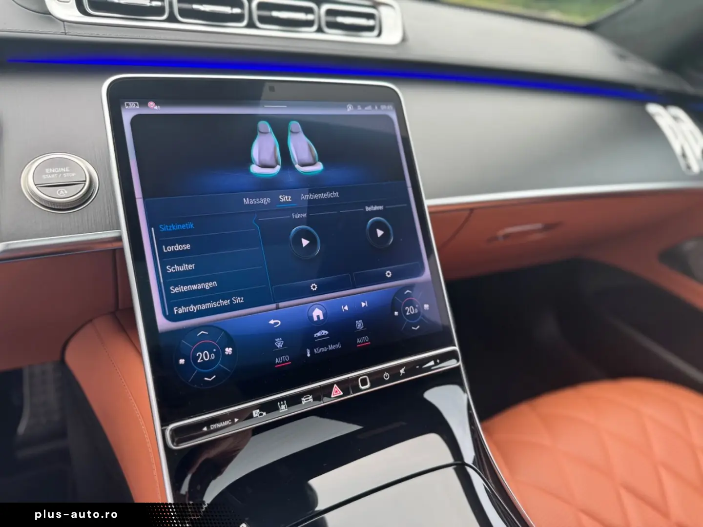 S450d 4M Lang AMG -BelüSitz-360K-Hinterachsl.