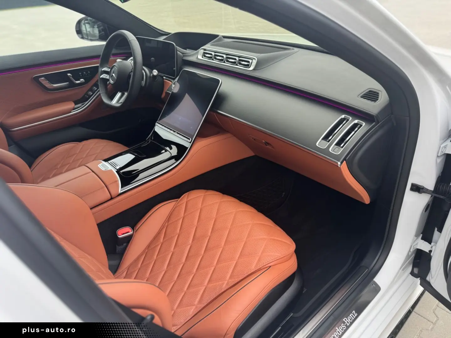 S450d 4M Lang AMG -BelüSitz-360K-Hinterachsl.