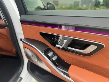 S450d 4M Lang AMG -BelüSitz-360K-Hinterachsl.