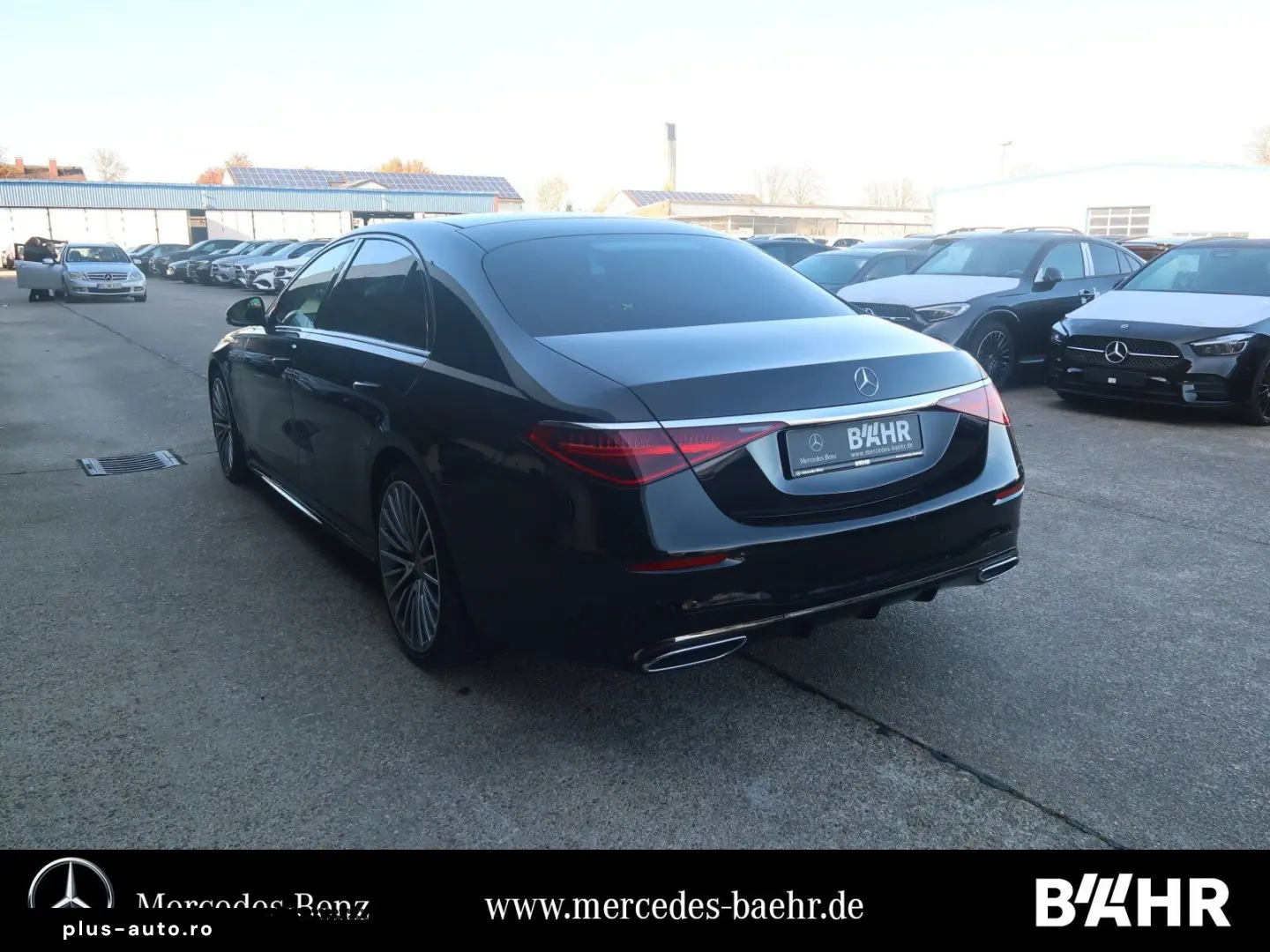 S 450 d 4M Lang AMG Verkauf nur an Gewerbe!!!!