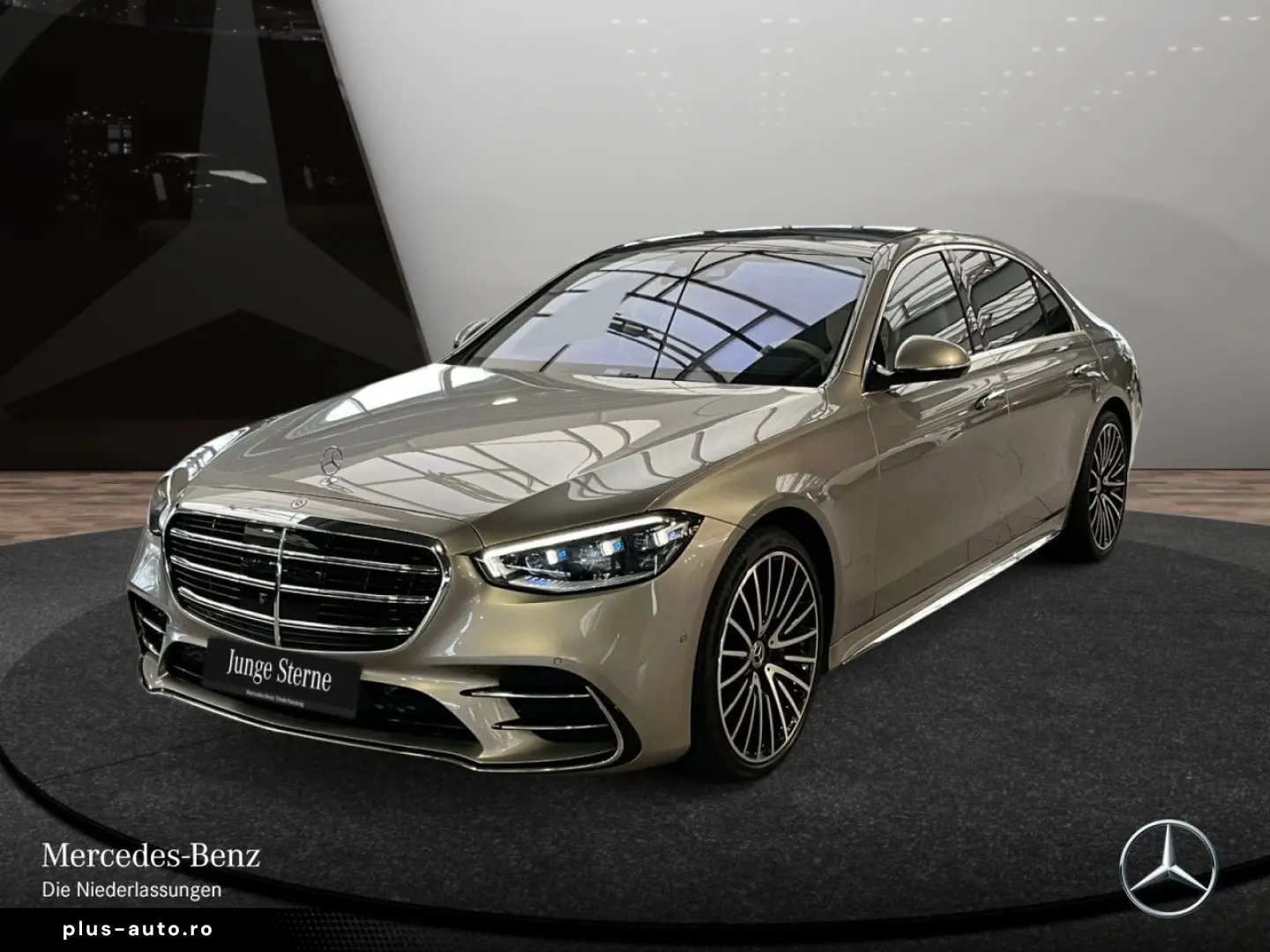 S350d 4M lang AMG First-Class Pano Executive Cha