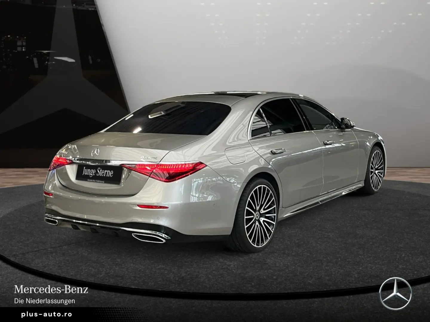 S350d 4M lang AMG First-Class Pano Executive Cha