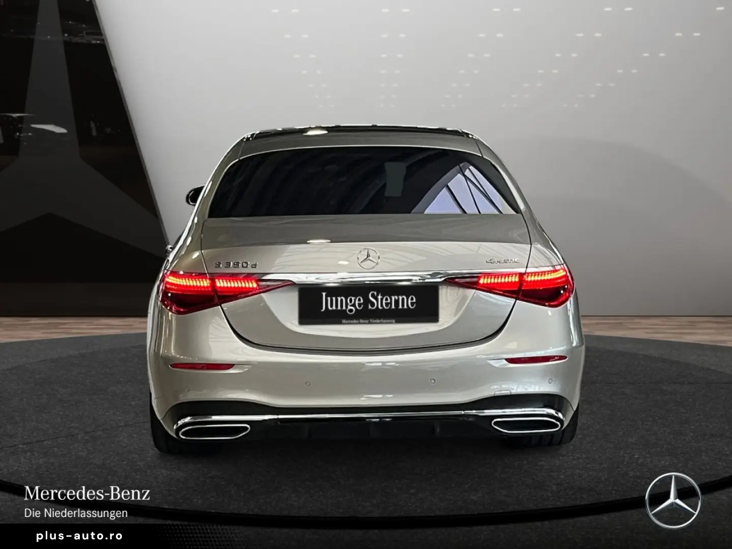 S350d 4M lang AMG First-Class Pano Executive Cha