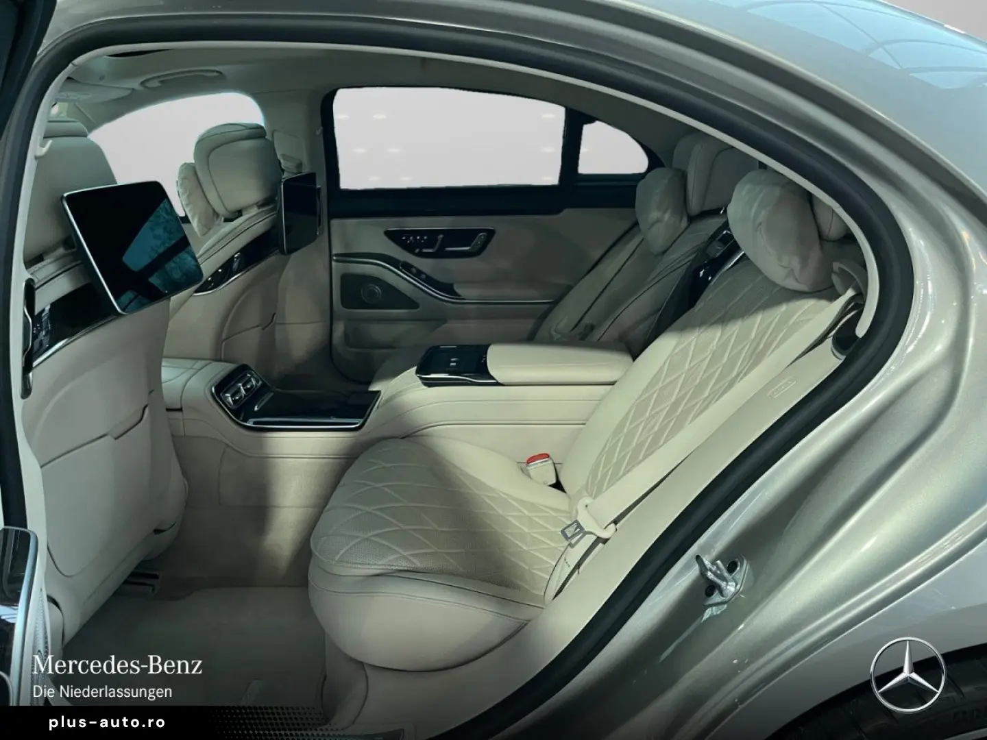 S350d 4M lang AMG First-Class Pano Executive Cha