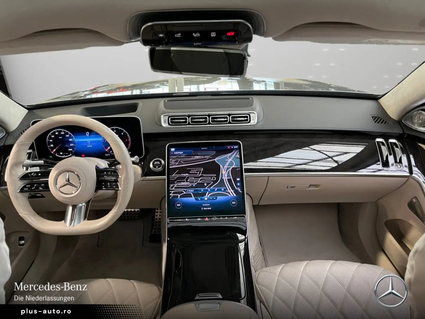 S350d 4M lang AMG First-Class Pano Executive Cha