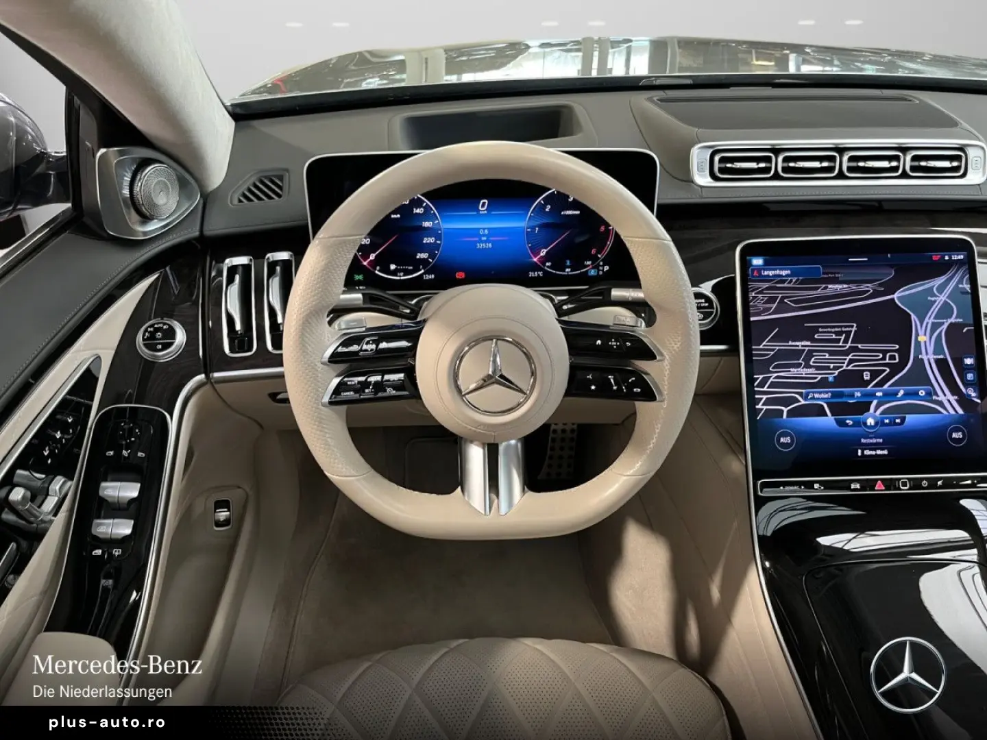 S350d 4M lang AMG First-Class Pano Executive Cha