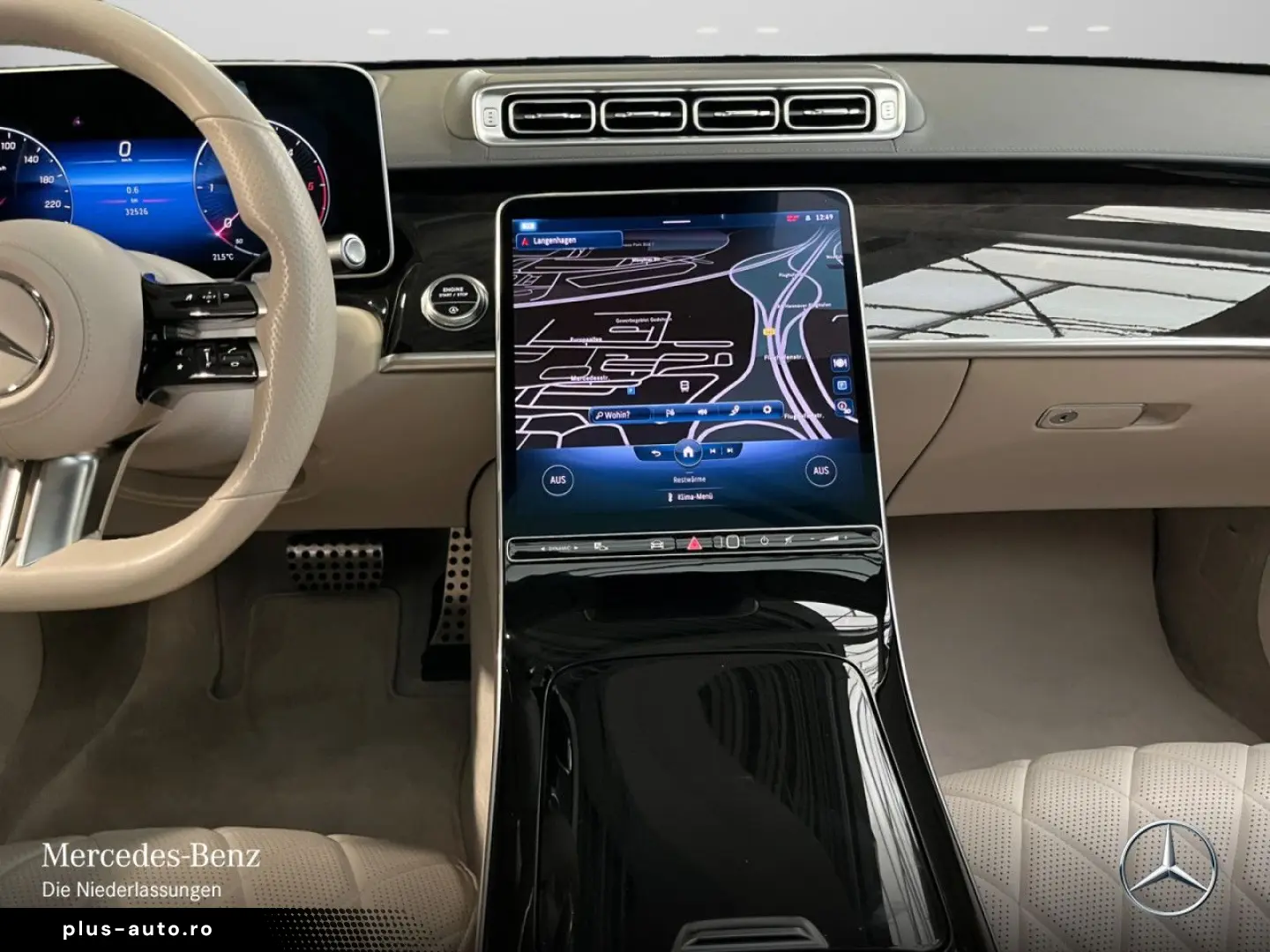 S350d 4M lang AMG First-Class Pano Executive Cha