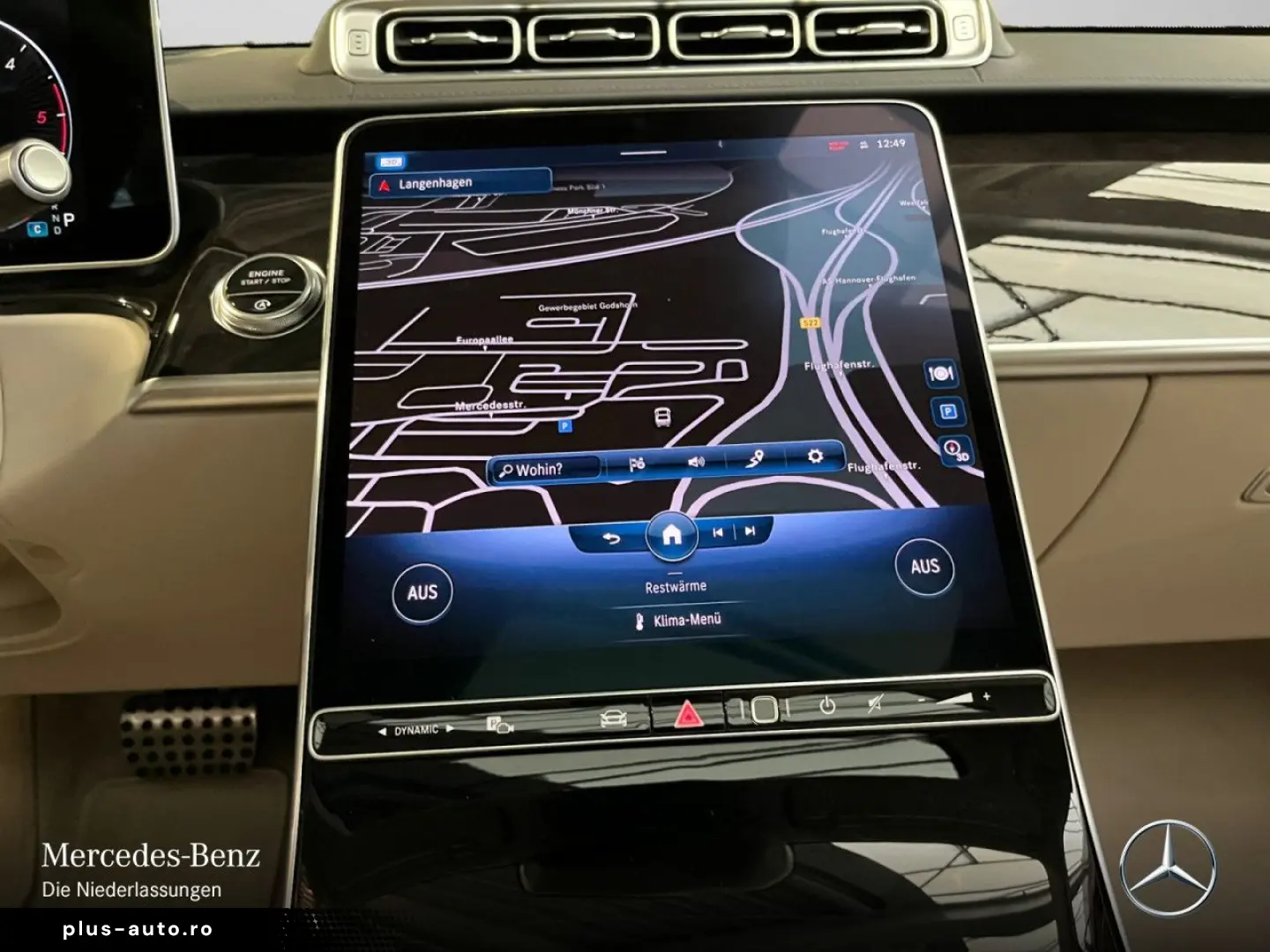 S350d 4M lang AMG First-Class Pano Executive Cha