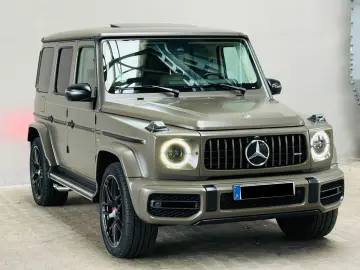 G 63 AMG BEIGE Voll TV CARBON