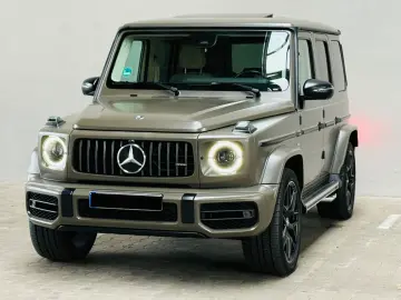G 63 AMG BEIGE Voll TV CARBON