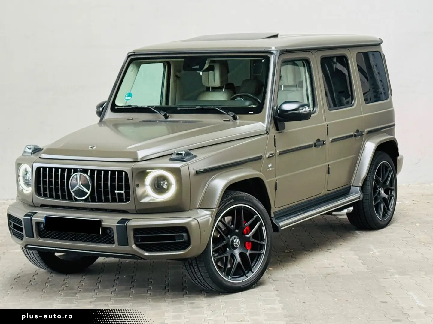 G 63 AMG BEIGE Voll TV CARBON