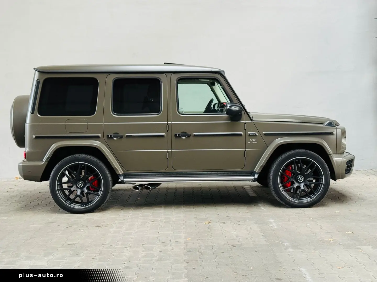 G 63 AMG BEIGE Voll TV CARBON