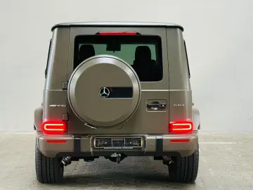 G 63 AMG BEIGE Voll TV CARBON