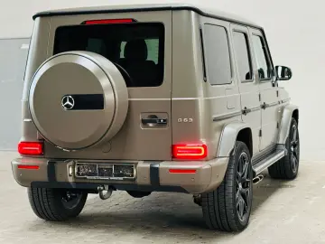 G 63 AMG BEIGE Voll TV CARBON