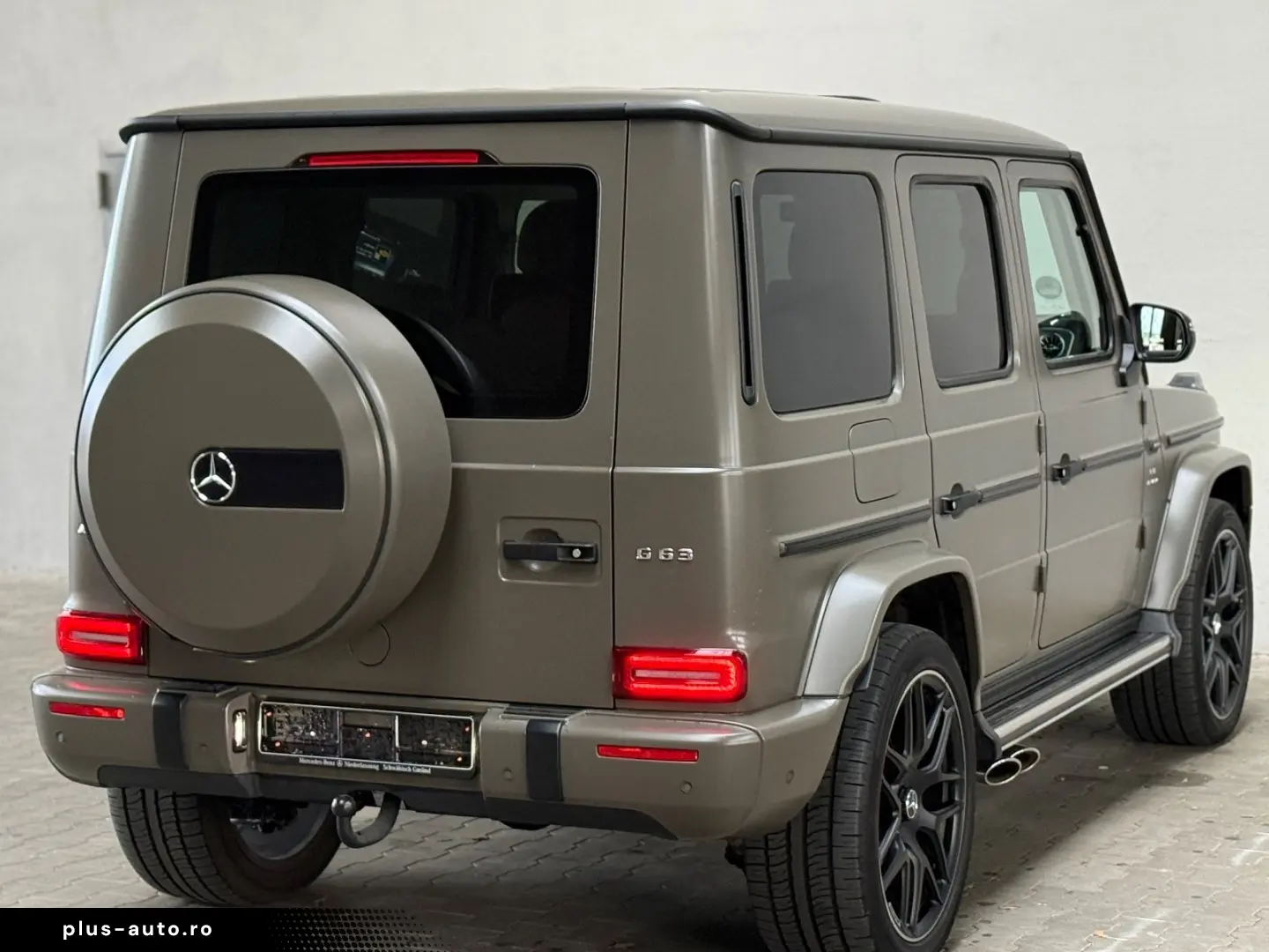 G 63 AMG BEIGE Voll TV CARBON