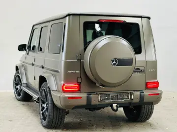 G 63 AMG BEIGE Voll TV CARBON