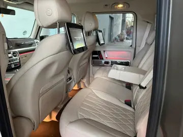 G 63 AMG BEIGE Voll TV CARBON