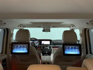 G 63 AMG BEIGE Voll TV CARBON