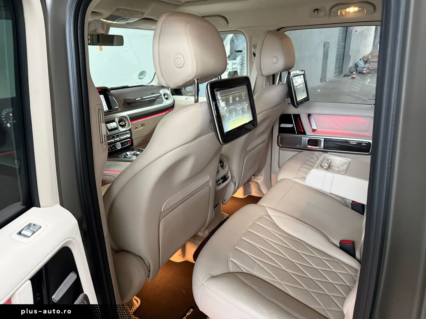 G 63 AMG BEIGE Voll TV CARBON