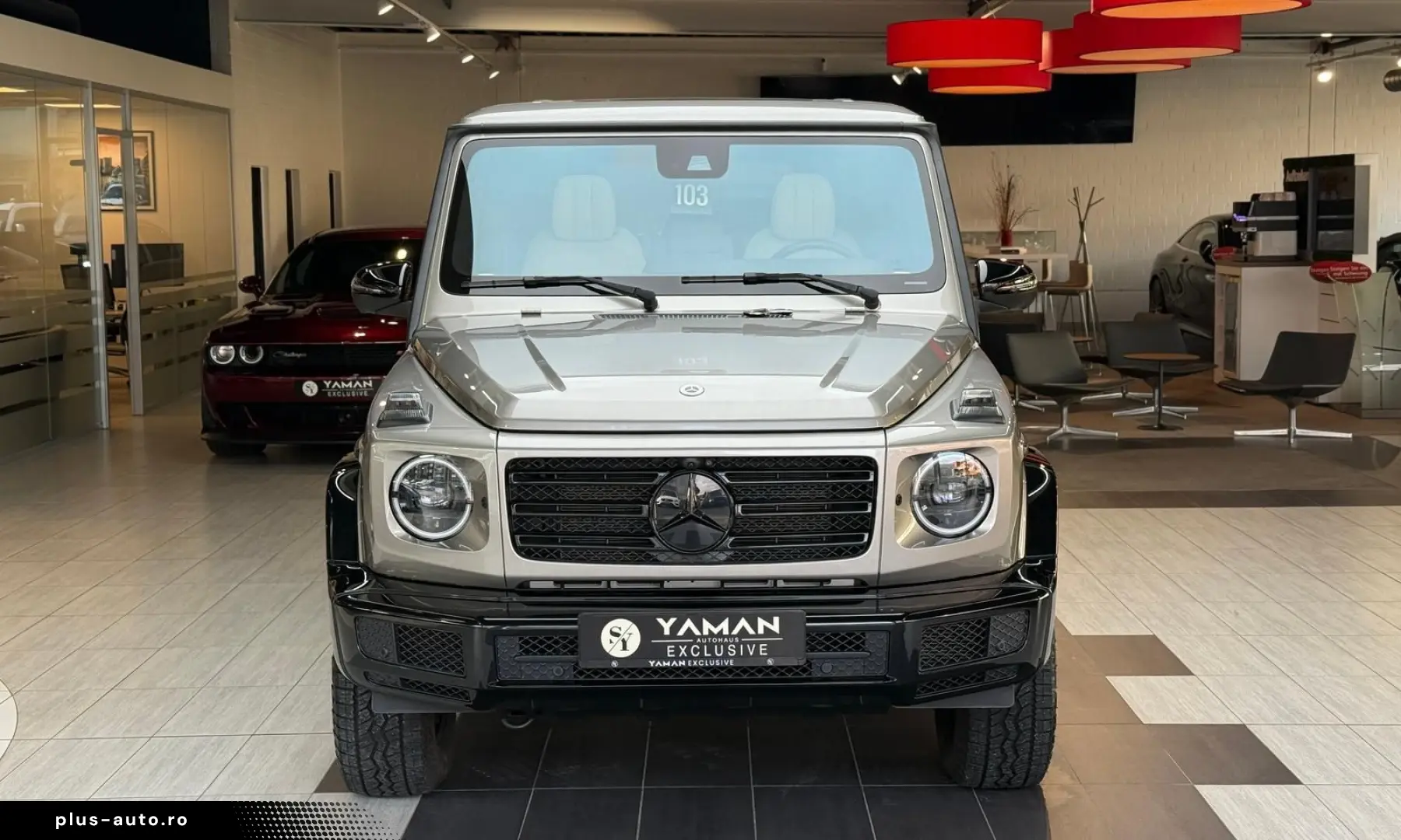 G 500 Exclusive SDach StHzg 360  Night-Paket II