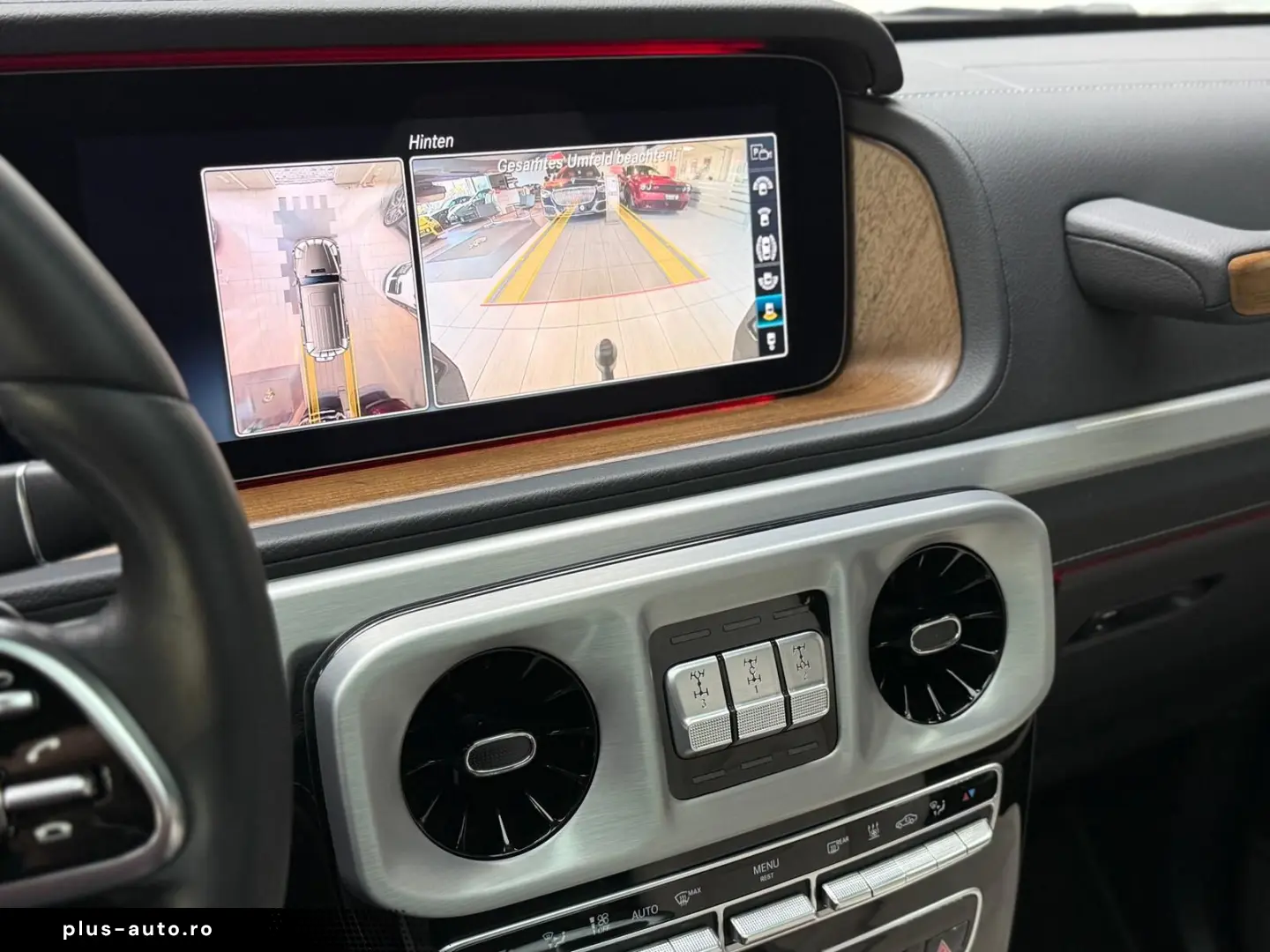 G 500 Exclusive SDach StHzg 360  Night-Paket II