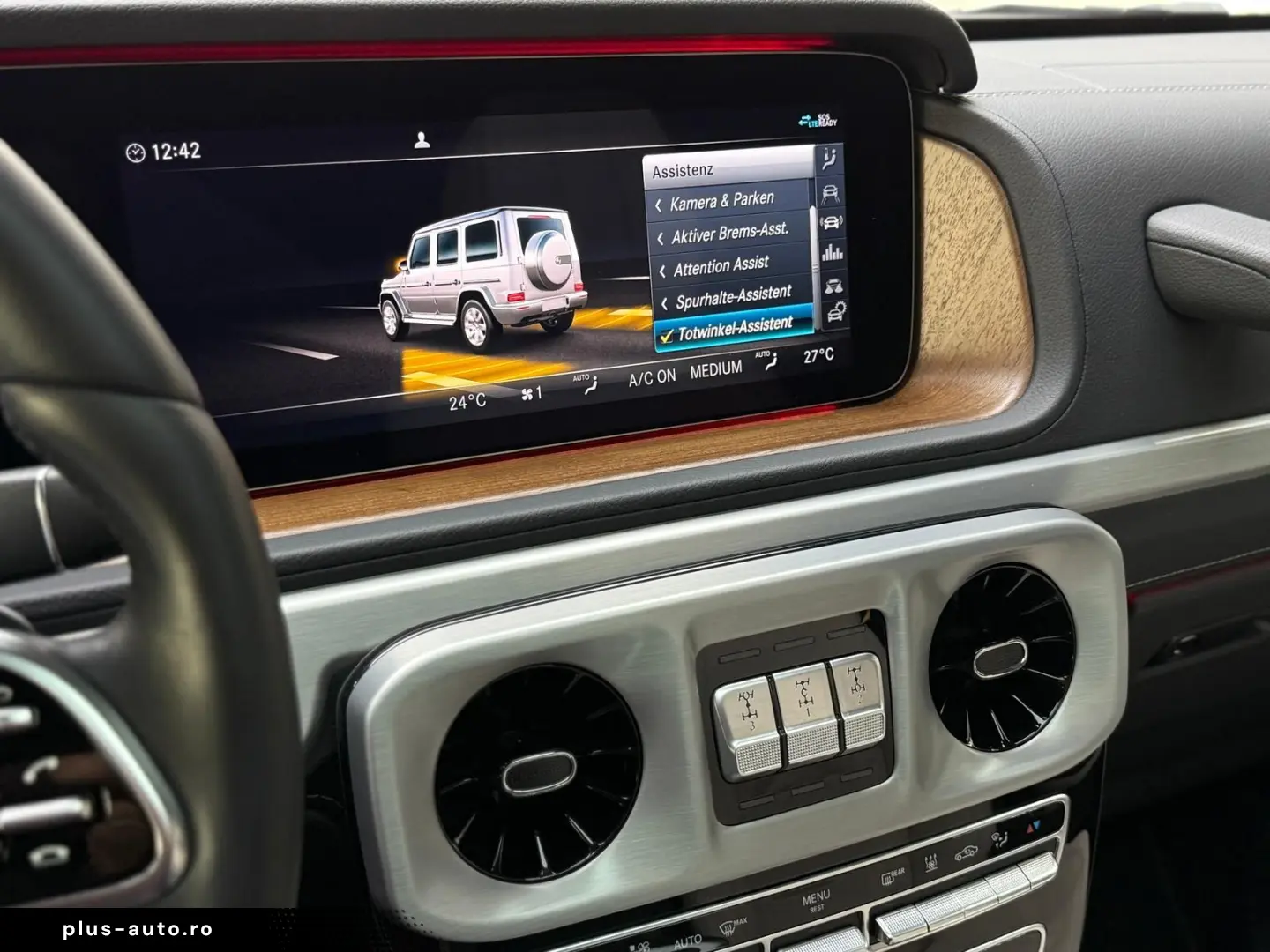 G 500 Exclusive SDach StHzg 360  Night-Paket II