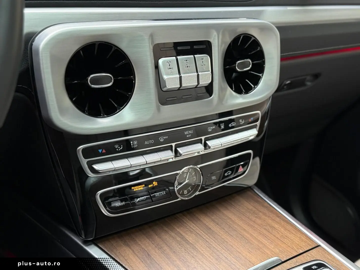 G 500 Exclusive SDach StHzg 360  Night-Paket II