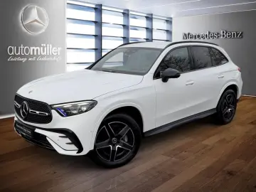 GLC 400 e 4M AMG NIGHT BURMEST 360