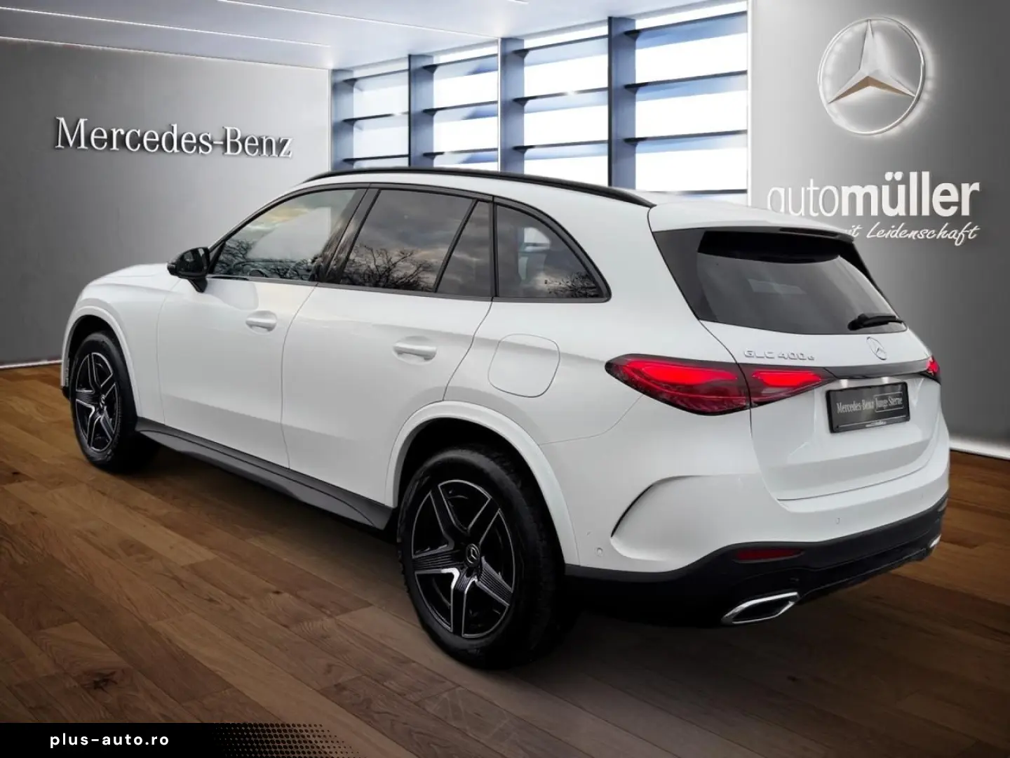 GLC 400 e 4M AMG NIGHT BURMEST 360
