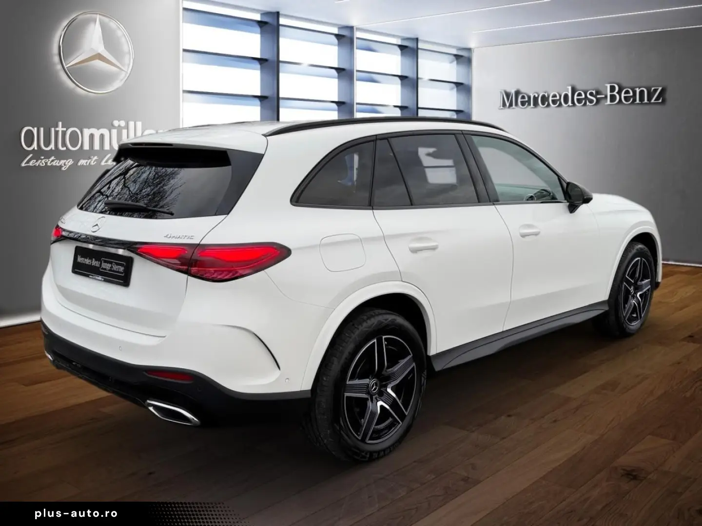 GLC 400 e 4M AMG NIGHT BURMEST 360