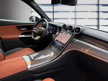 GLC 400 e 4M AMG NIGHT BURMEST 360