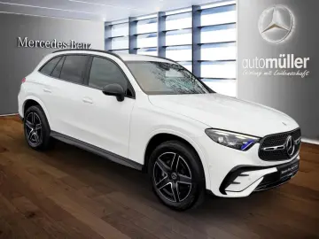 GLC 400 e 4M AMG NIGHT BURMEST 360