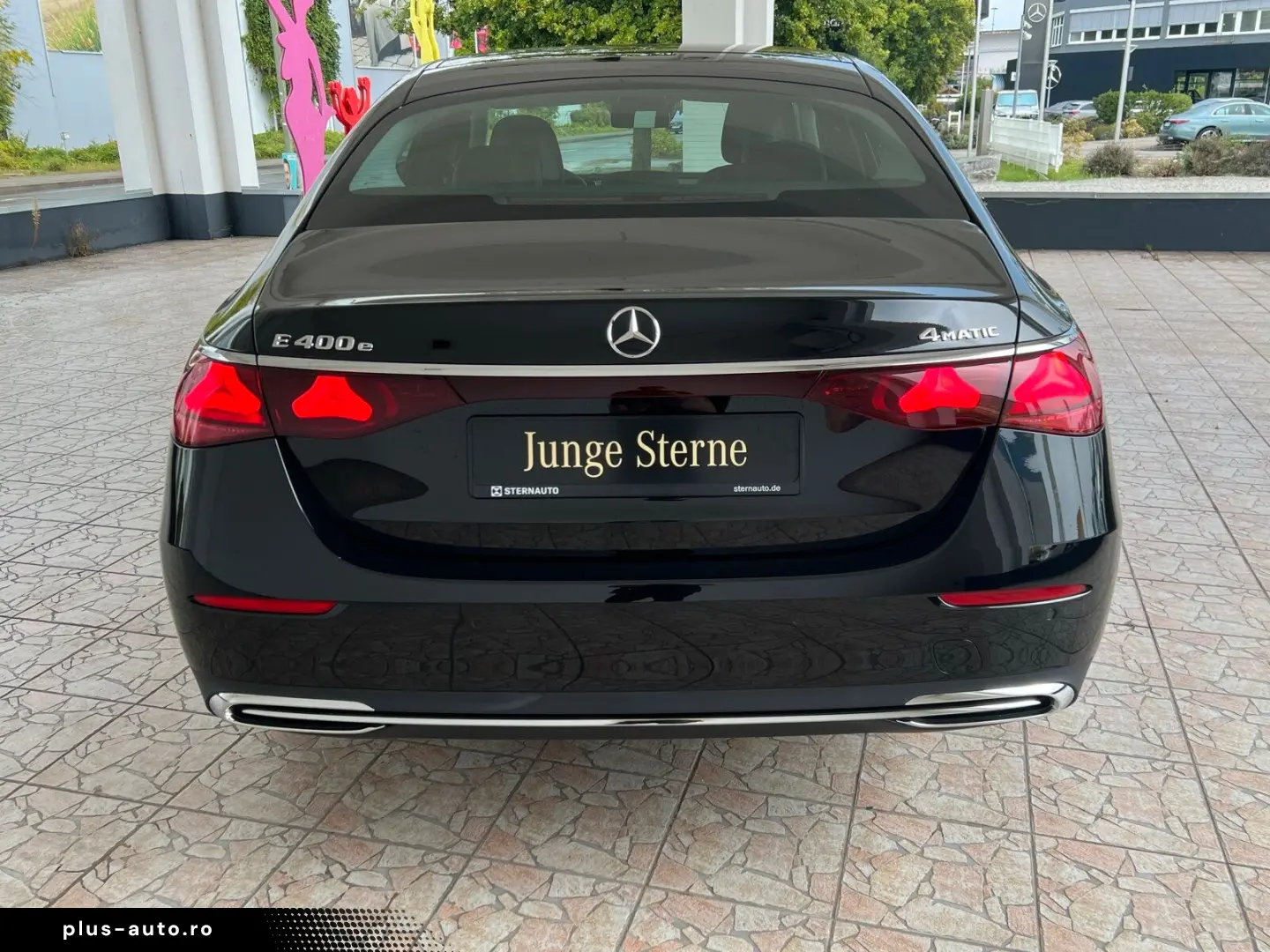 E 400 e 4M AVANTGARDE Distronic Kamera Memory