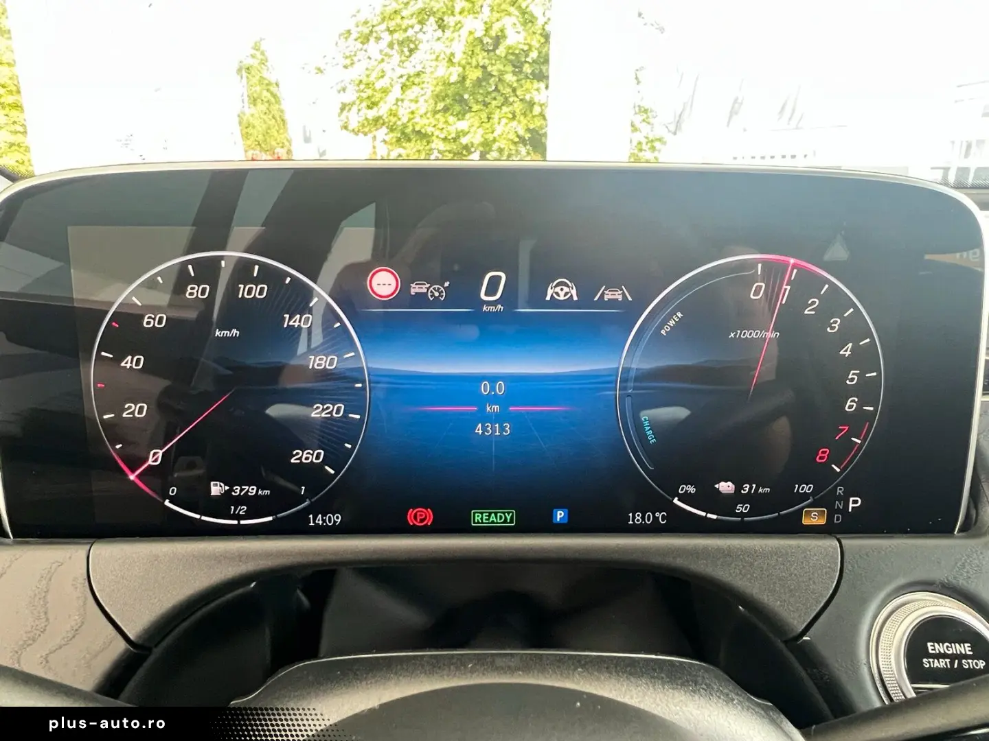 E 400 e 4M AVANTGARDE Distronic Kamera Memory