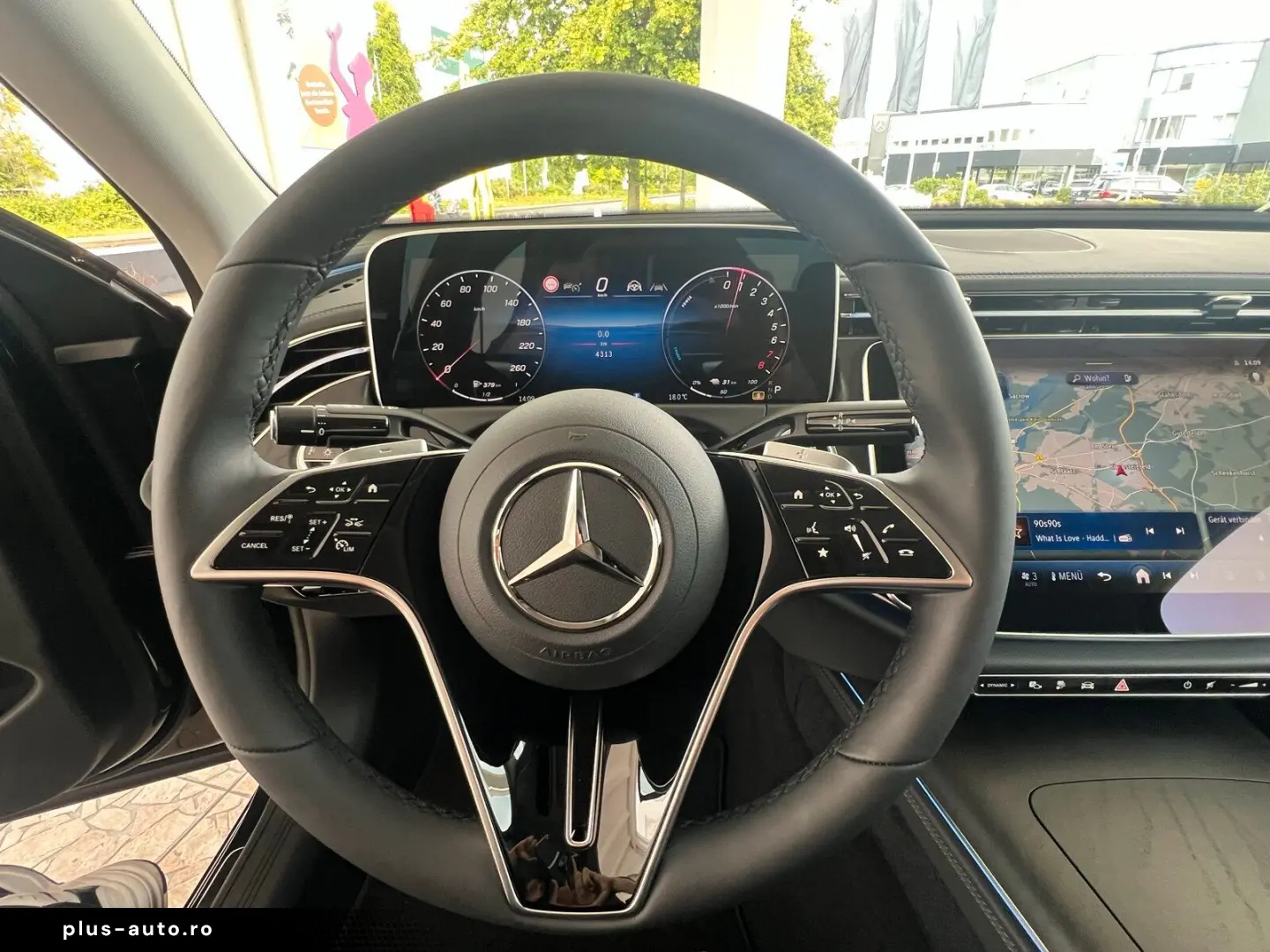 E 400 e 4M AVANTGARDE Distronic Kamera Memory