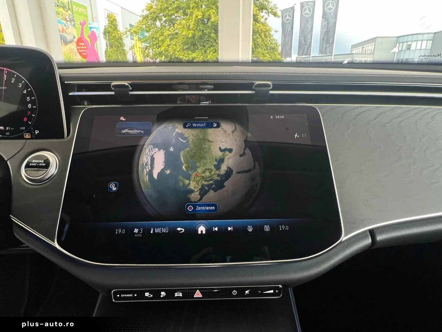 E 400 e 4M AVANTGARDE Distronic Kamera Memory