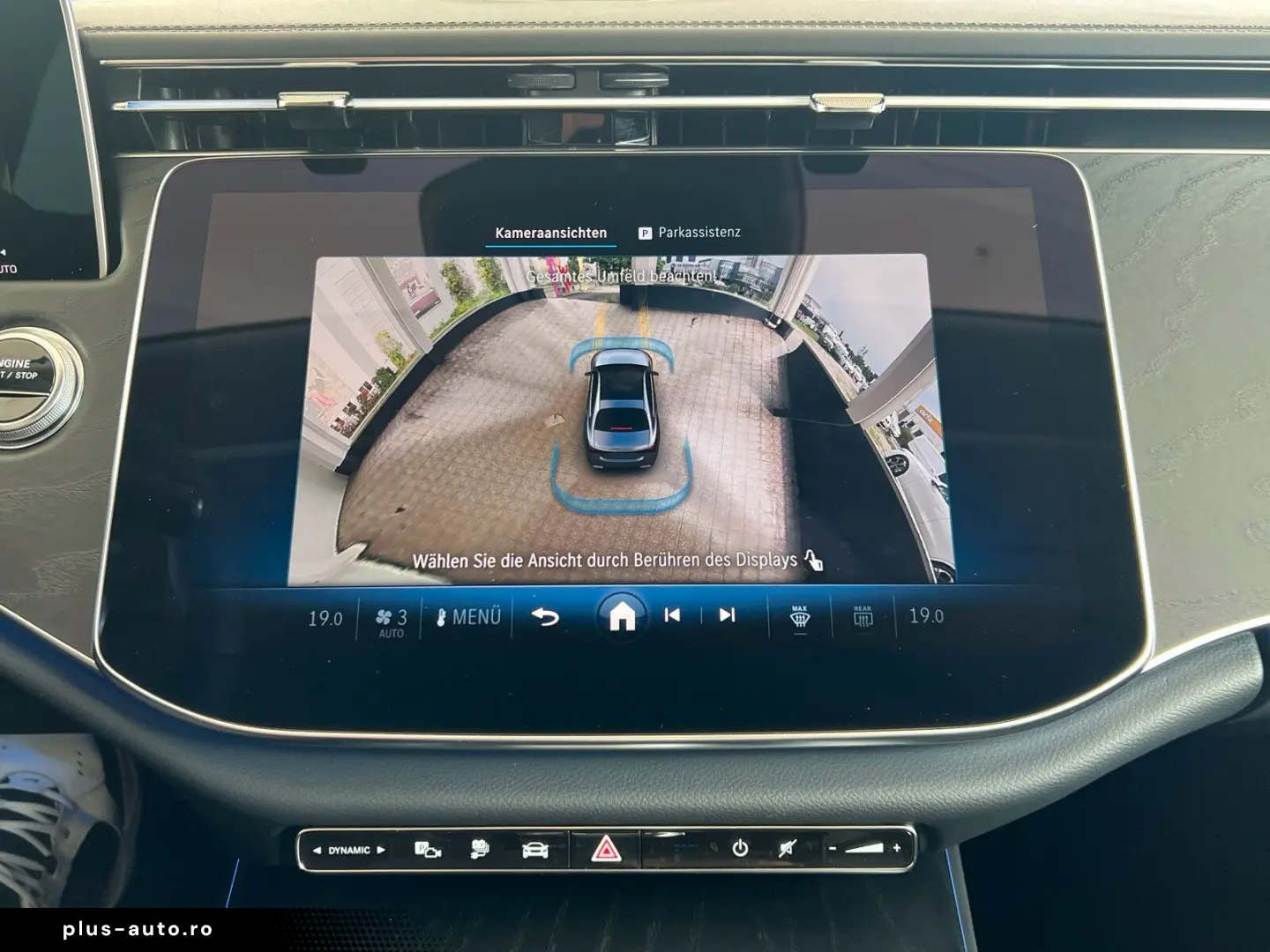 E 400 e 4M AVANTGARDE Distronic Kamera Memory