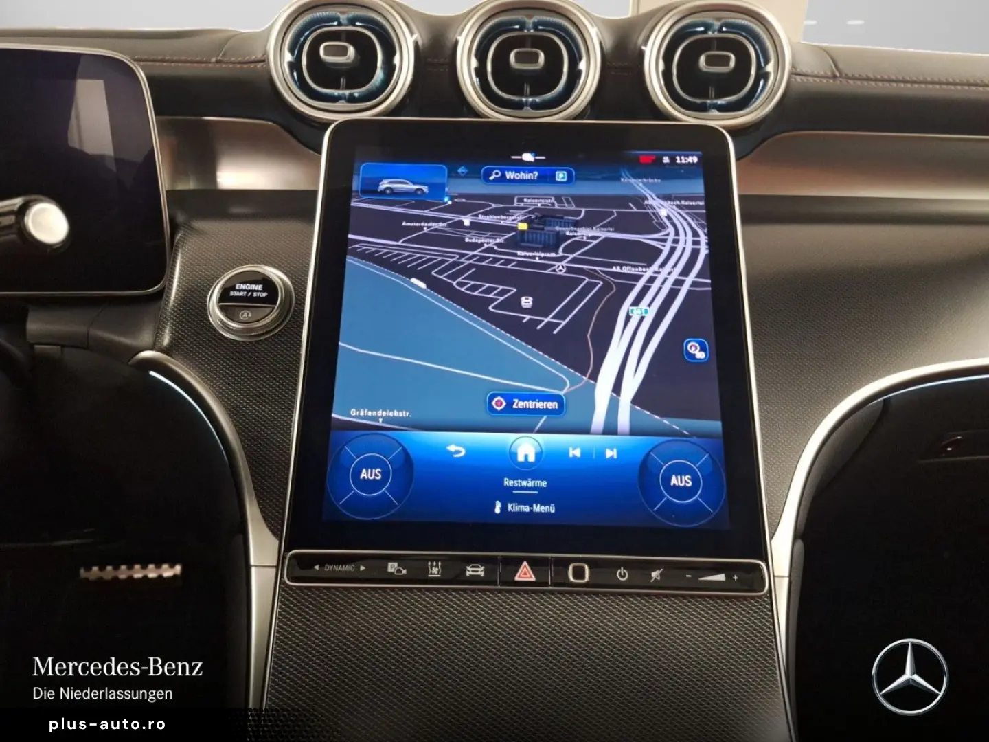 GLC 200 4M AMGPrem  Pano DigiLight 360 Fahrass