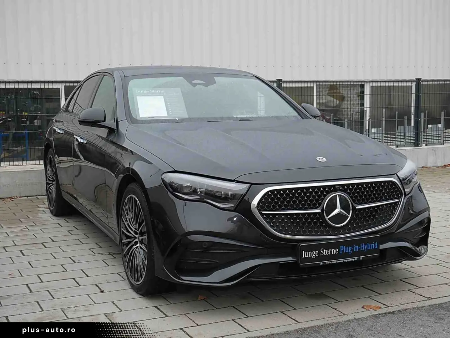 E 400 e 4MATIC AMG Night DISTRONIC 360 Kamera