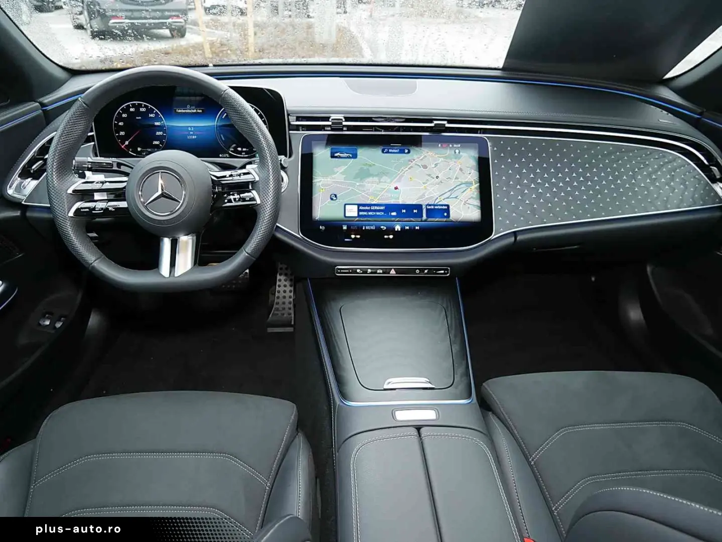 E 400 e 4MATIC AMG Night DISTRONIC 360 Kamera