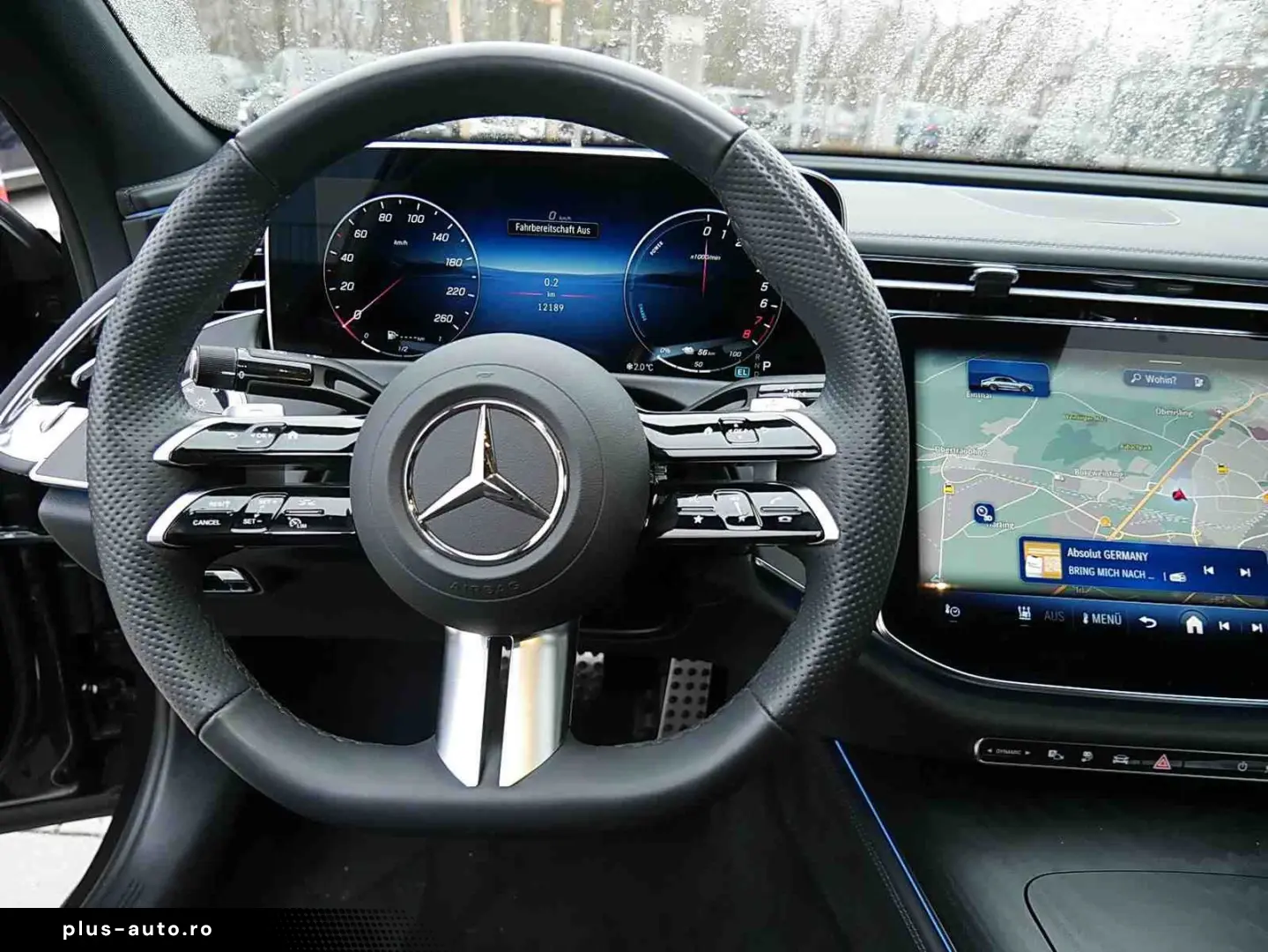 E 400 e 4MATIC AMG Night DISTRONIC 360 Kamera