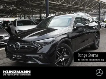 GLC 220 d 4M AMG MBUX Navi Distronic 360