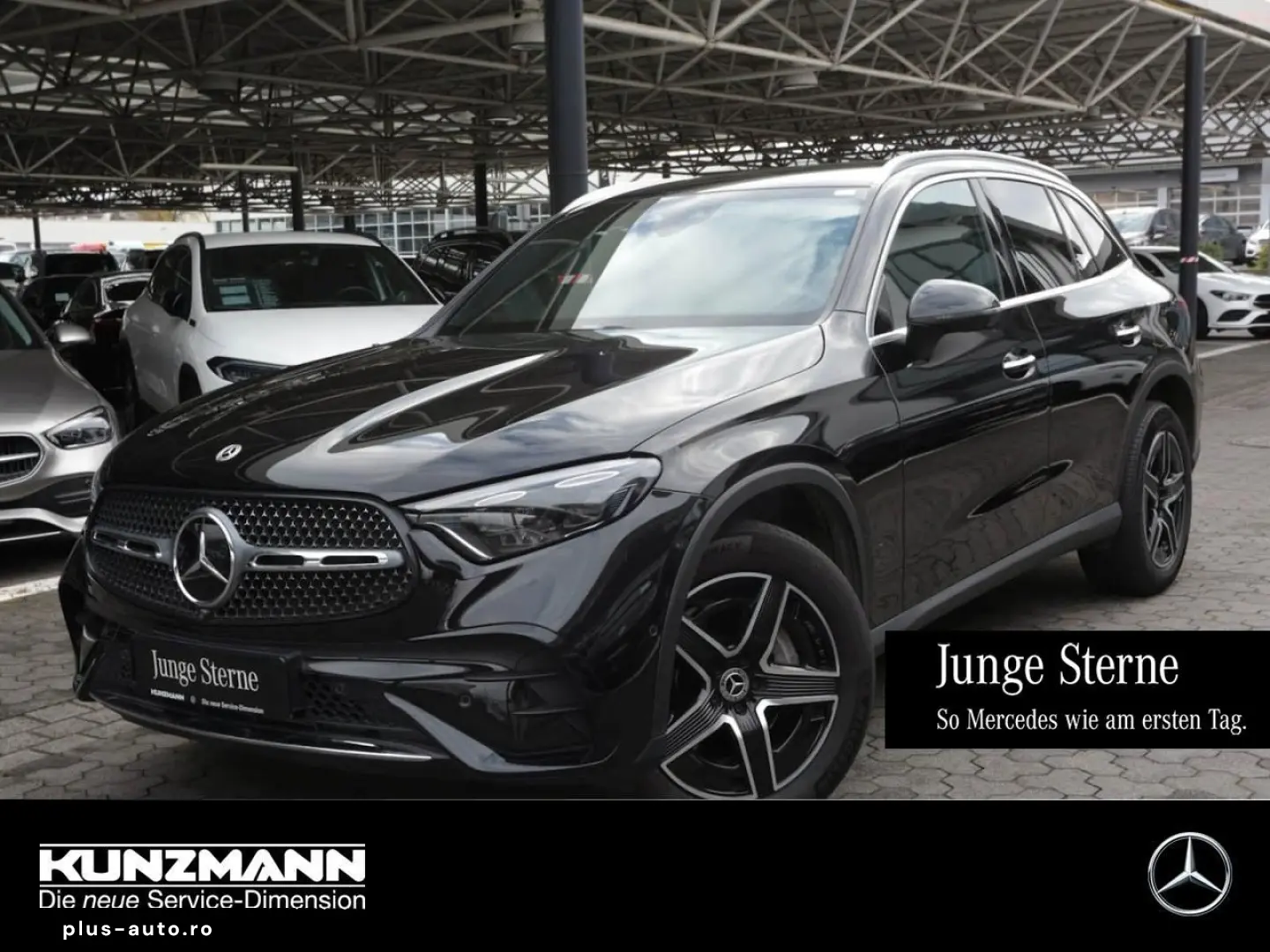 GLC 220 d 4M AMG MBUX Navi Distronic 360