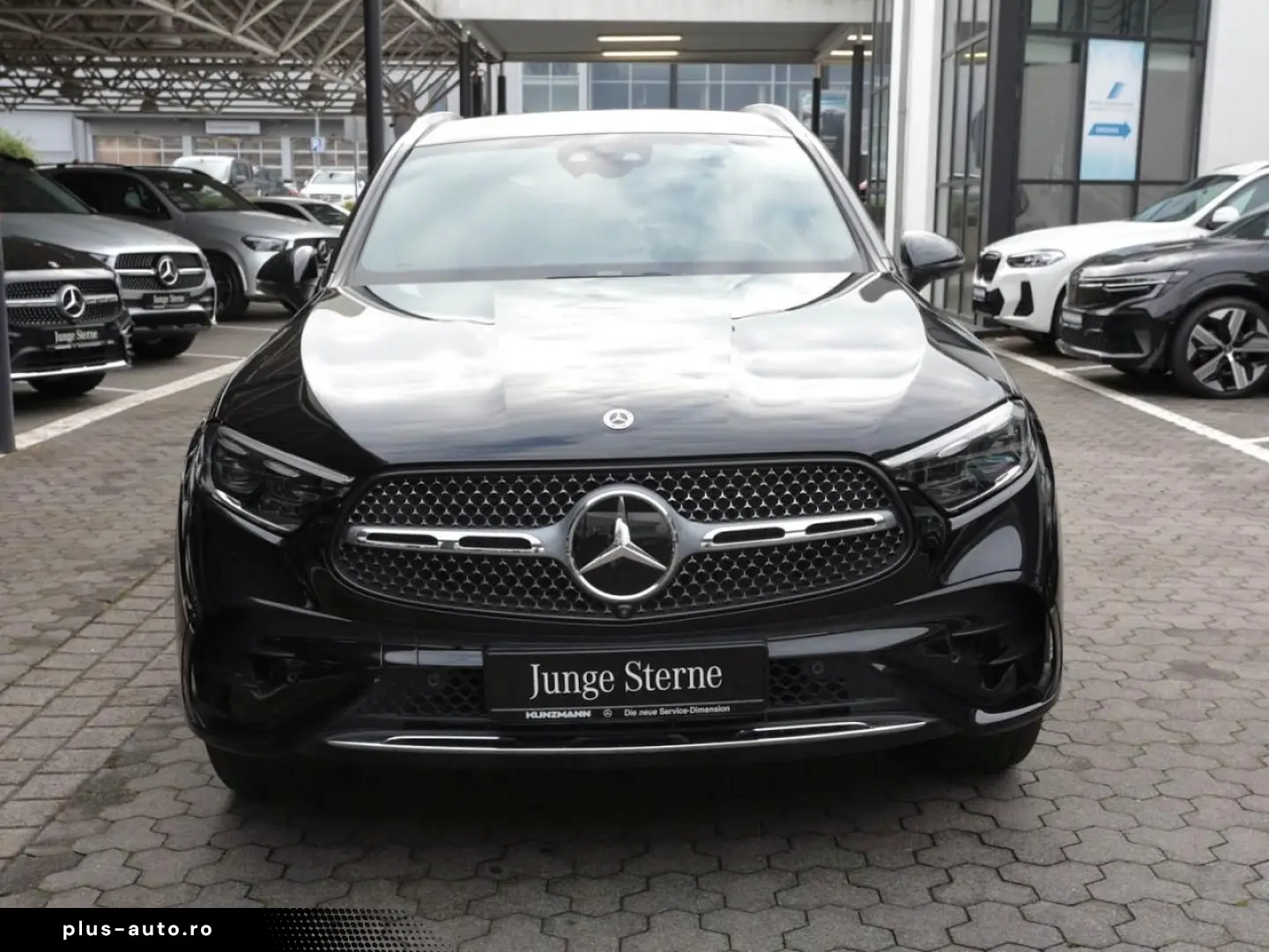 GLC 220 d 4M AMG MBUX Navi Distronic 360