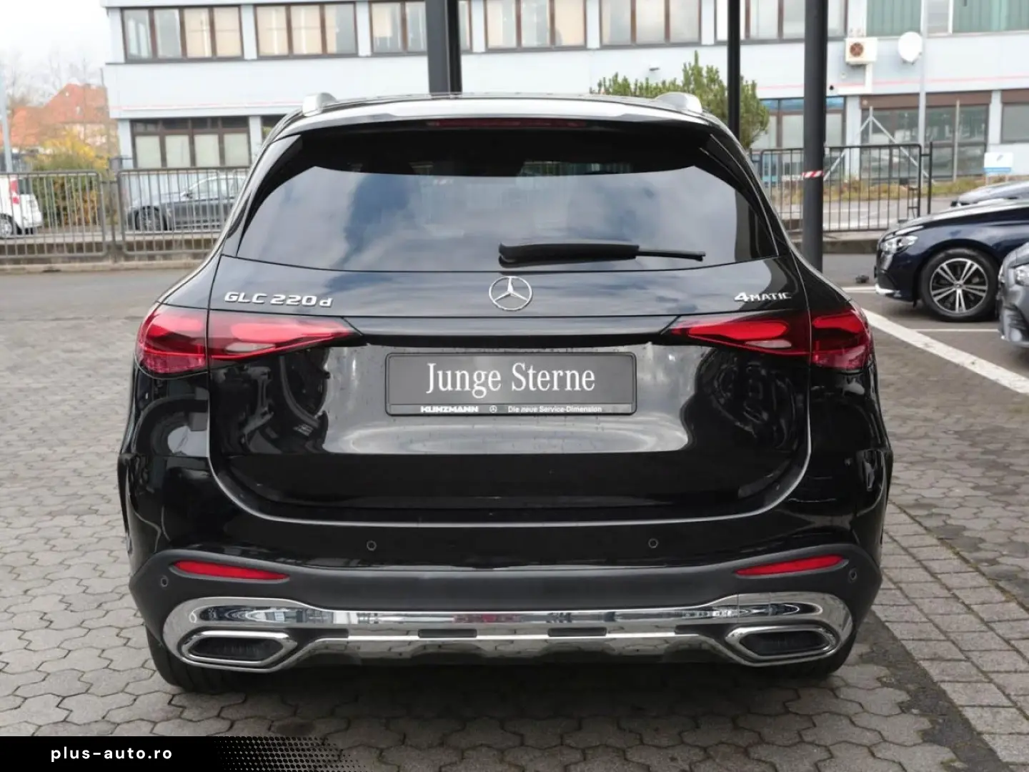 GLC 220 d 4M AMG MBUX Navi Distronic 360