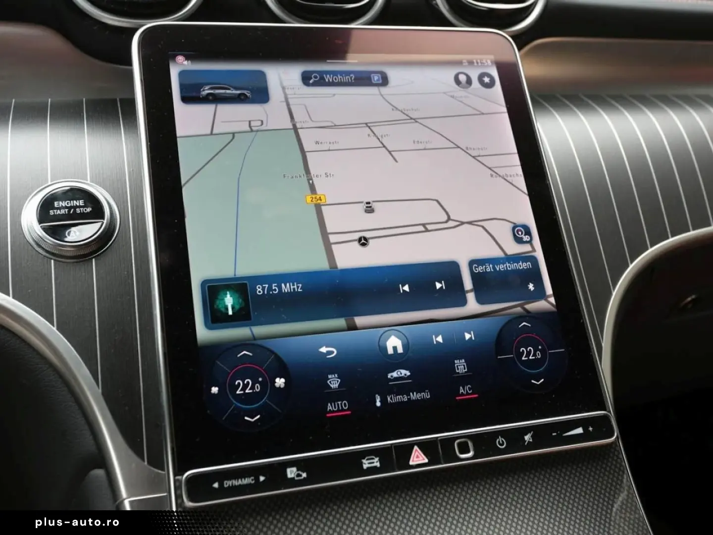 GLC 220 d 4M AMG MBUX Navi Distronic 360