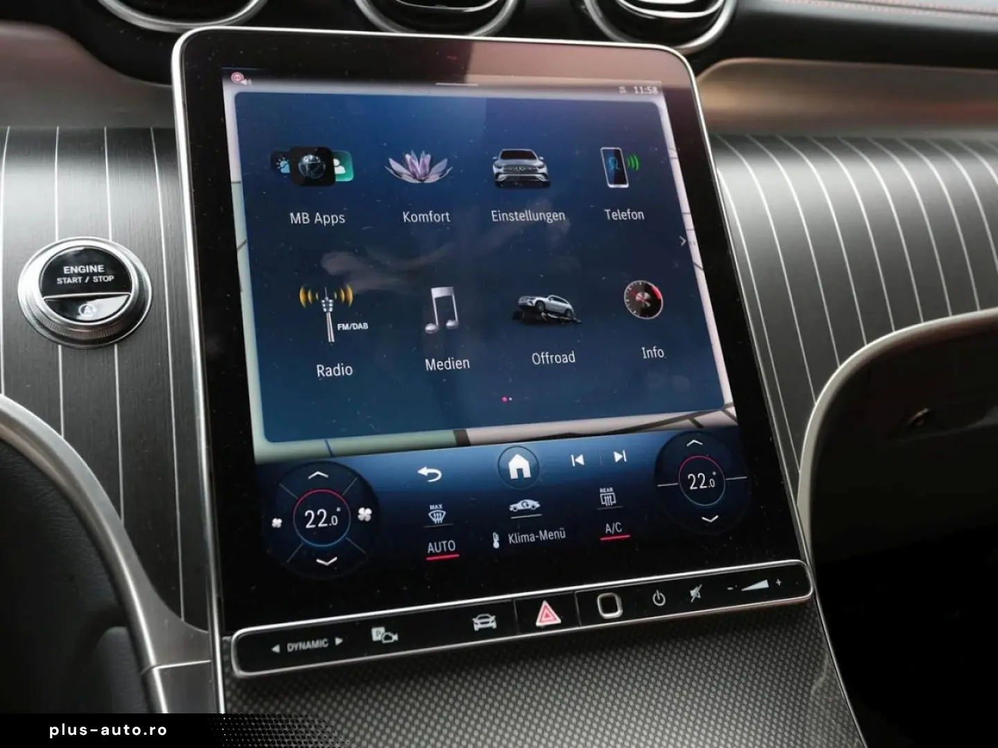 GLC 220 d 4M AMG MBUX Navi Distronic 360